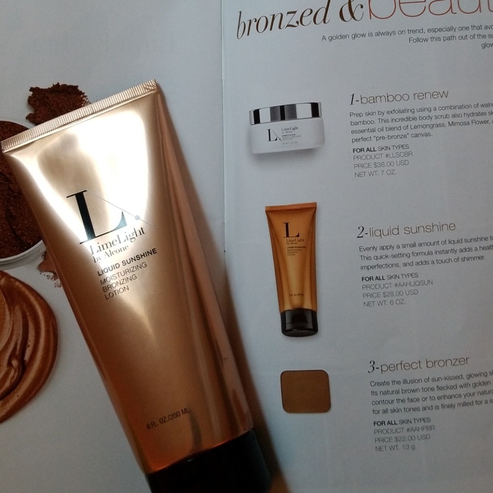 Brand new self tanner